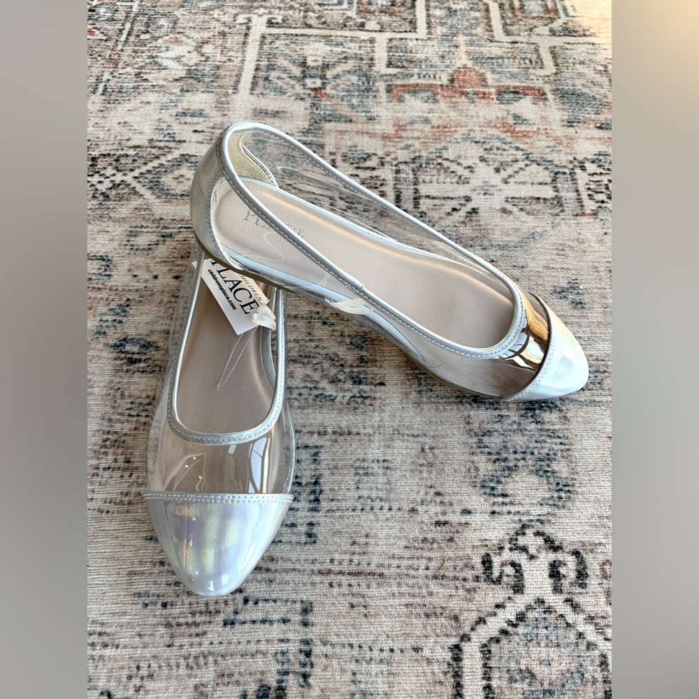 THE CHILDREN’S PLACE GIRLS DRESSY FLATS | SIZE 4